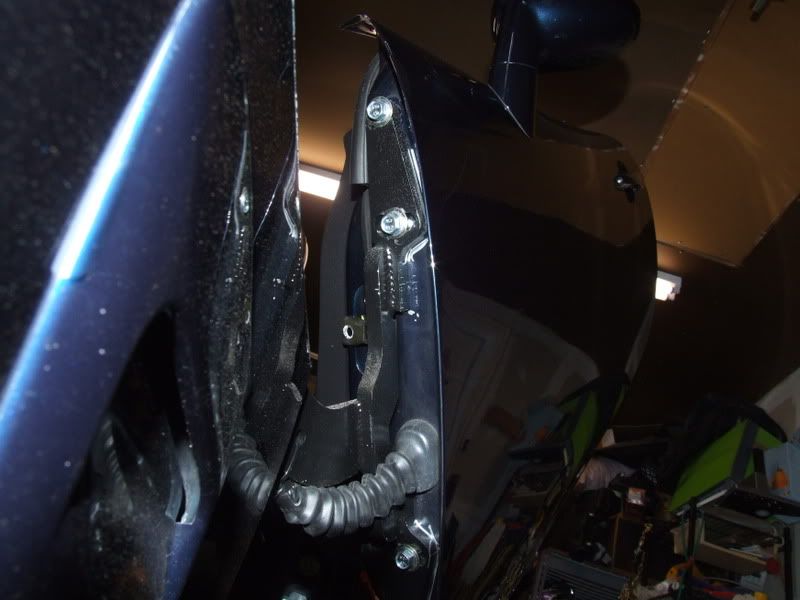 How to Install Lambo Door Hinges